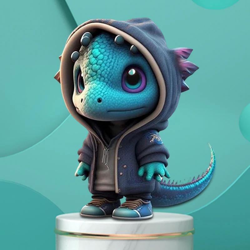 Cool dragon figures by Bowlift