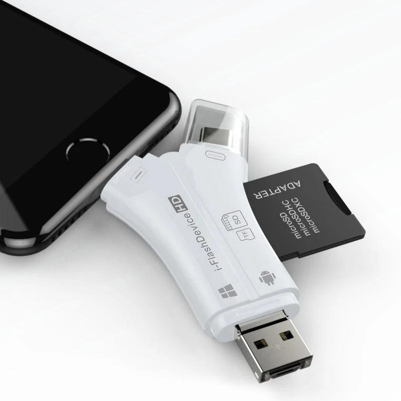Ciaovie 4 in 1 Smartphone Card Reader by Bowlift