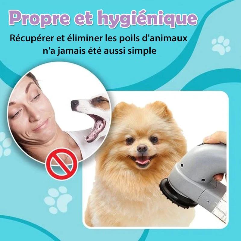 Tier hair vacuum by Bowlift