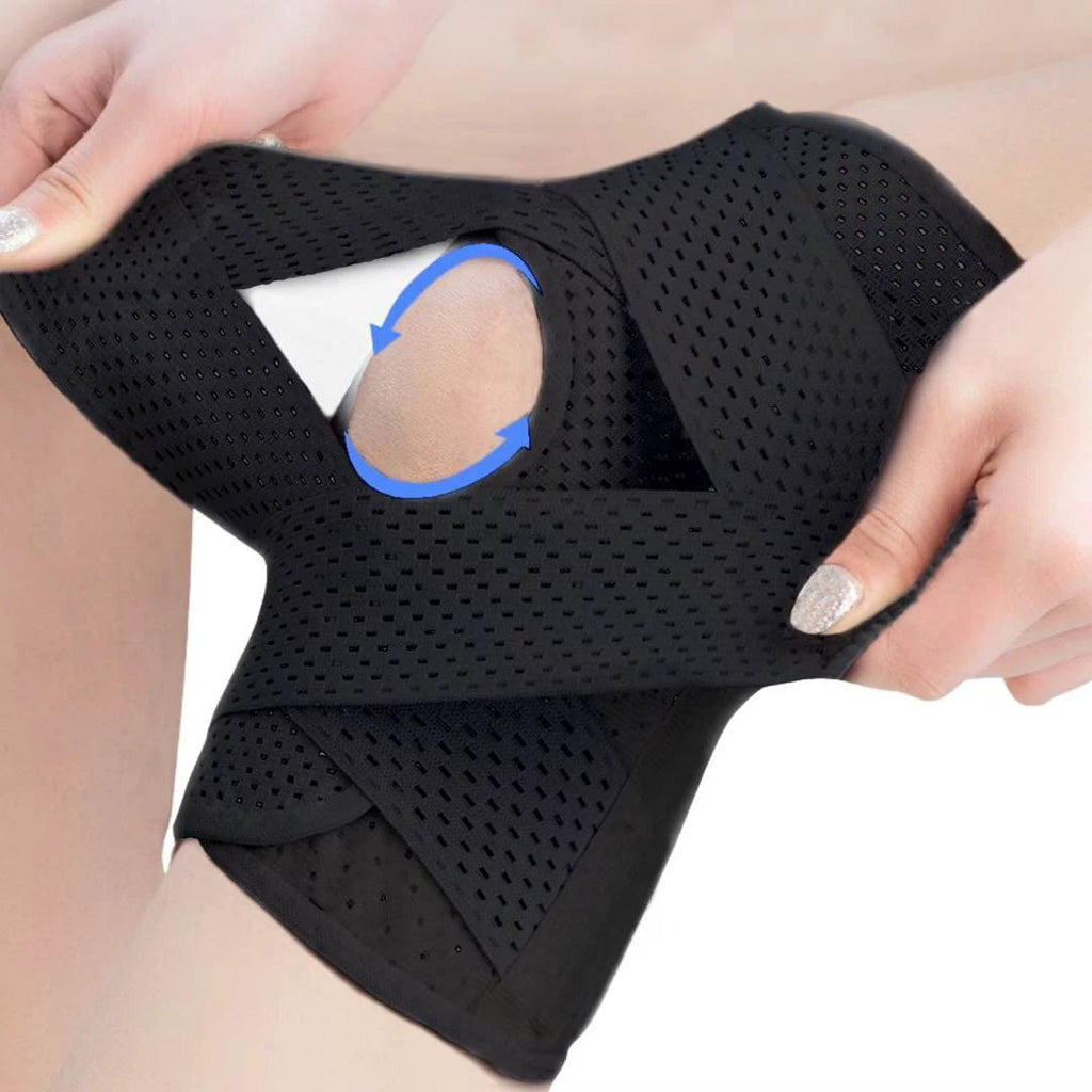 FlexGuard Knee Pads | with Support Compression Springs and Tension Strap - for Stability - Pain Relief and Protection Bowlift by Bowlift