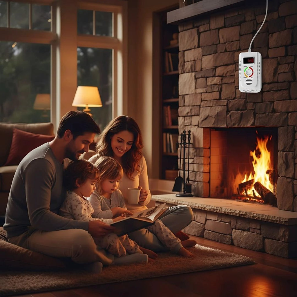 Digital Display – 85dB Loud Alarm – Home Safety Device – Early Warning Protection for Family Bowlift by Bowlift