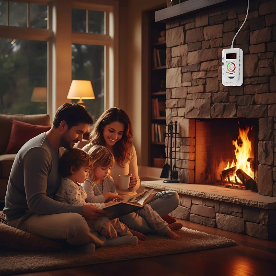 Digital Display – 85dB Loud Alarm – Home Safety Device – Early Warning Protection for Family Bowlift by Bowlift