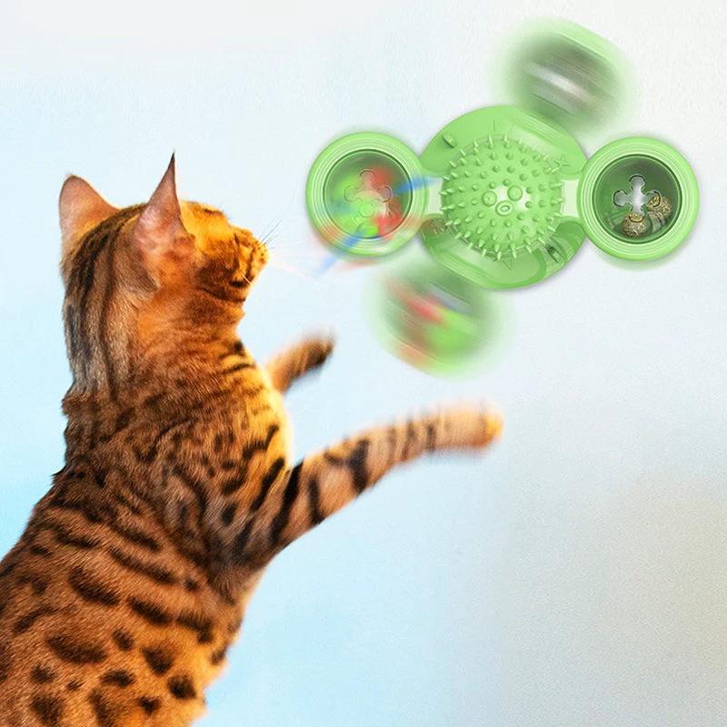 Funny Windmill Cat Toy by Bowlift