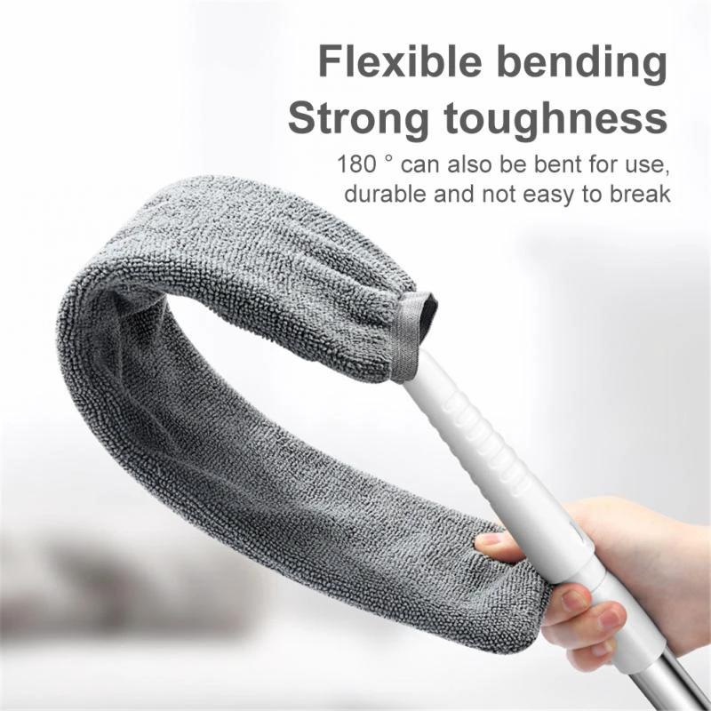 Retractable Gap Dust Cleaner Long Handle For Dust Mops For Sofa Bed Bowlift by Bowlift