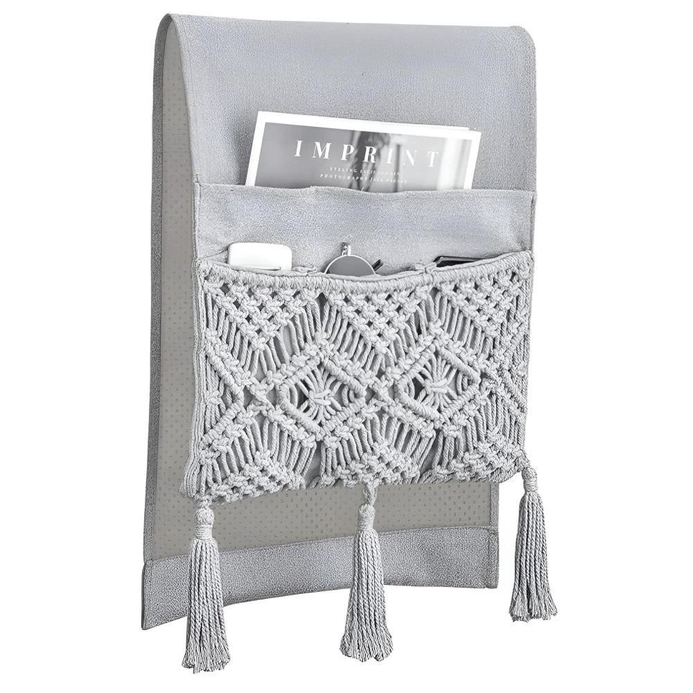 Handmade Boho Storage Caddy by Casa & Beyond