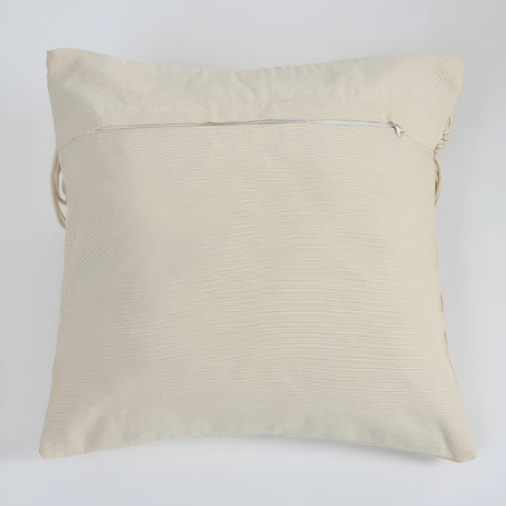 Vintage Macrame Cushion Cover by Casa & Beyond