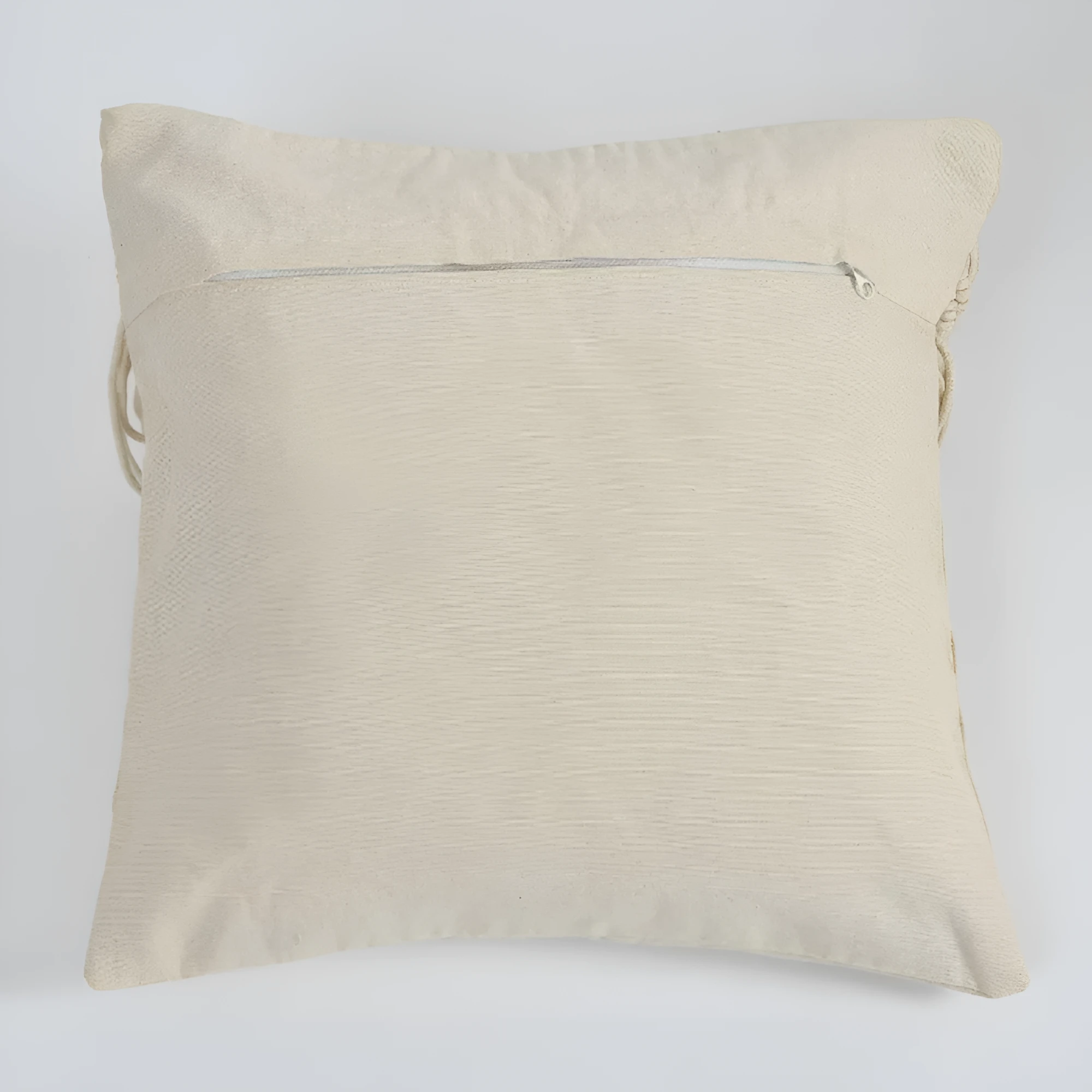 Vintage Macrame Cushion Cover by Casa & Beyond