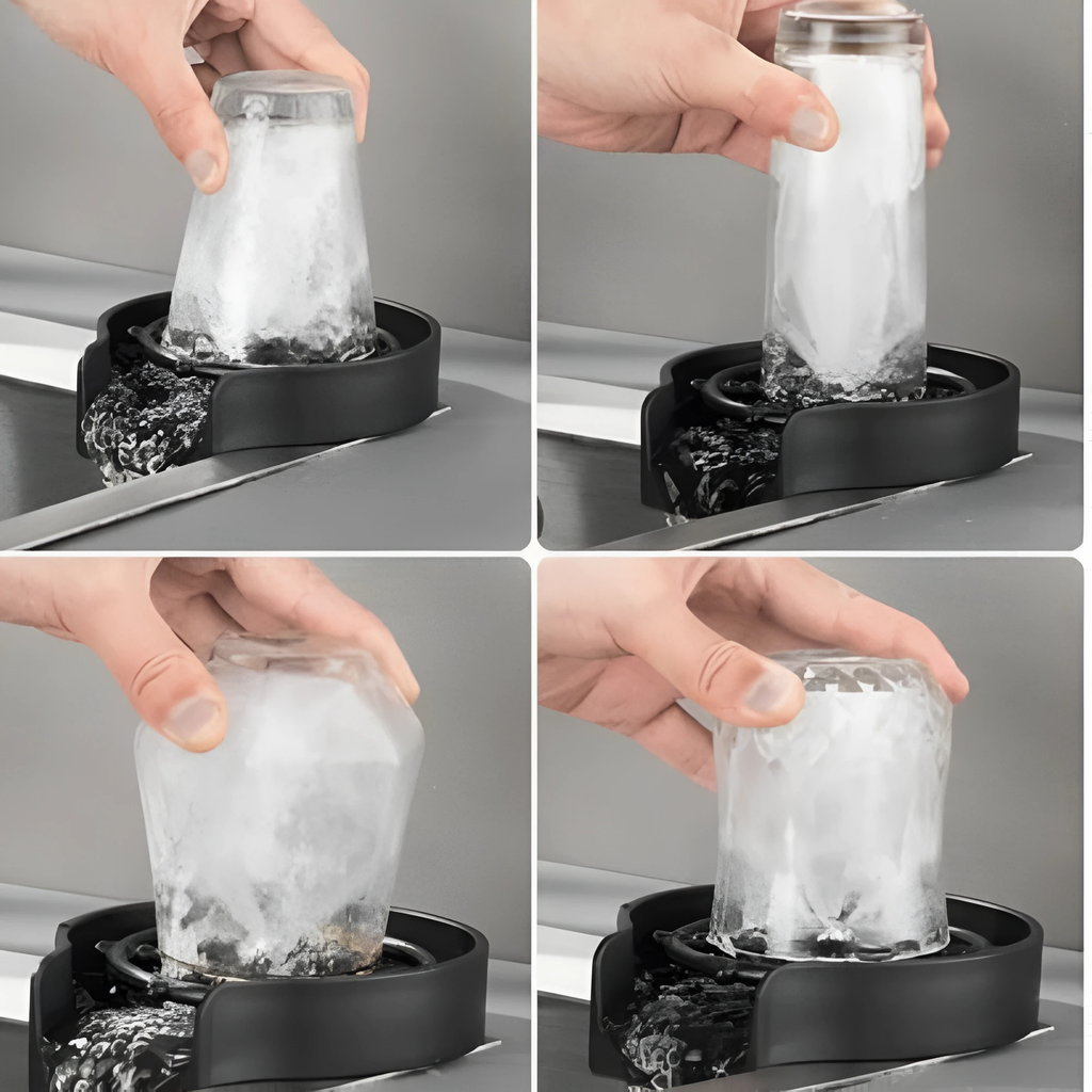Automatic Quick Clean Glass Rinser by Casa & Beyond