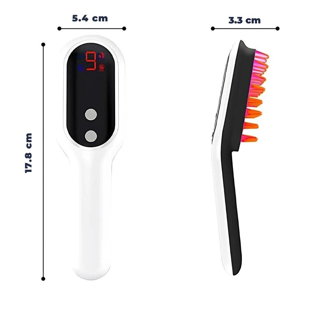 RevitalHair Electric Hair Comb for Hair Growth | Anti Hair Loss Device - for Hair Thinning - Scalp Massage - Hair Growth Bowlift by Bowlift