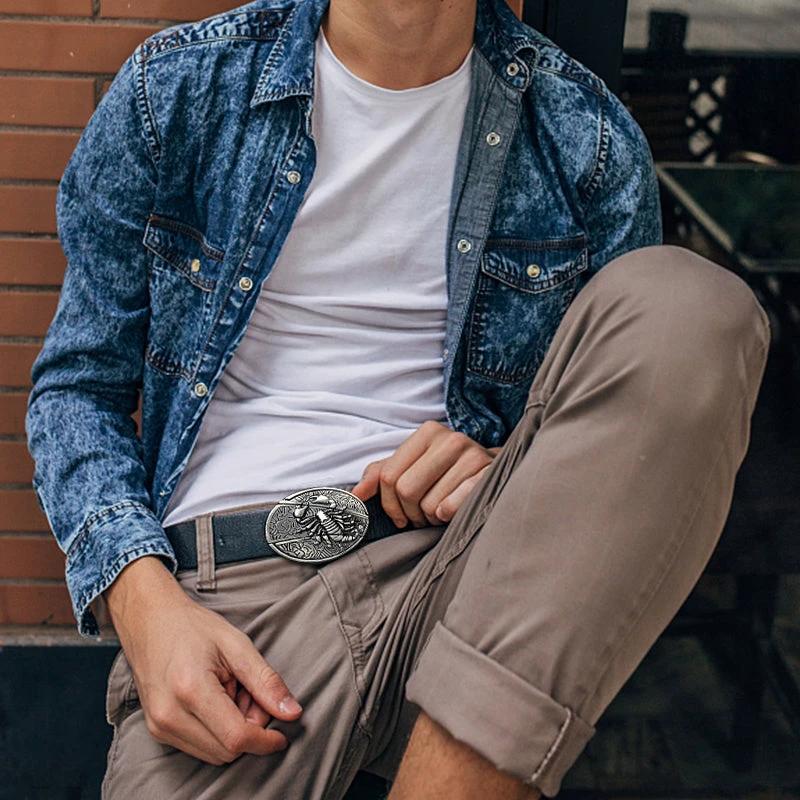 Belt made of self-defense alloy for men by Bowlift