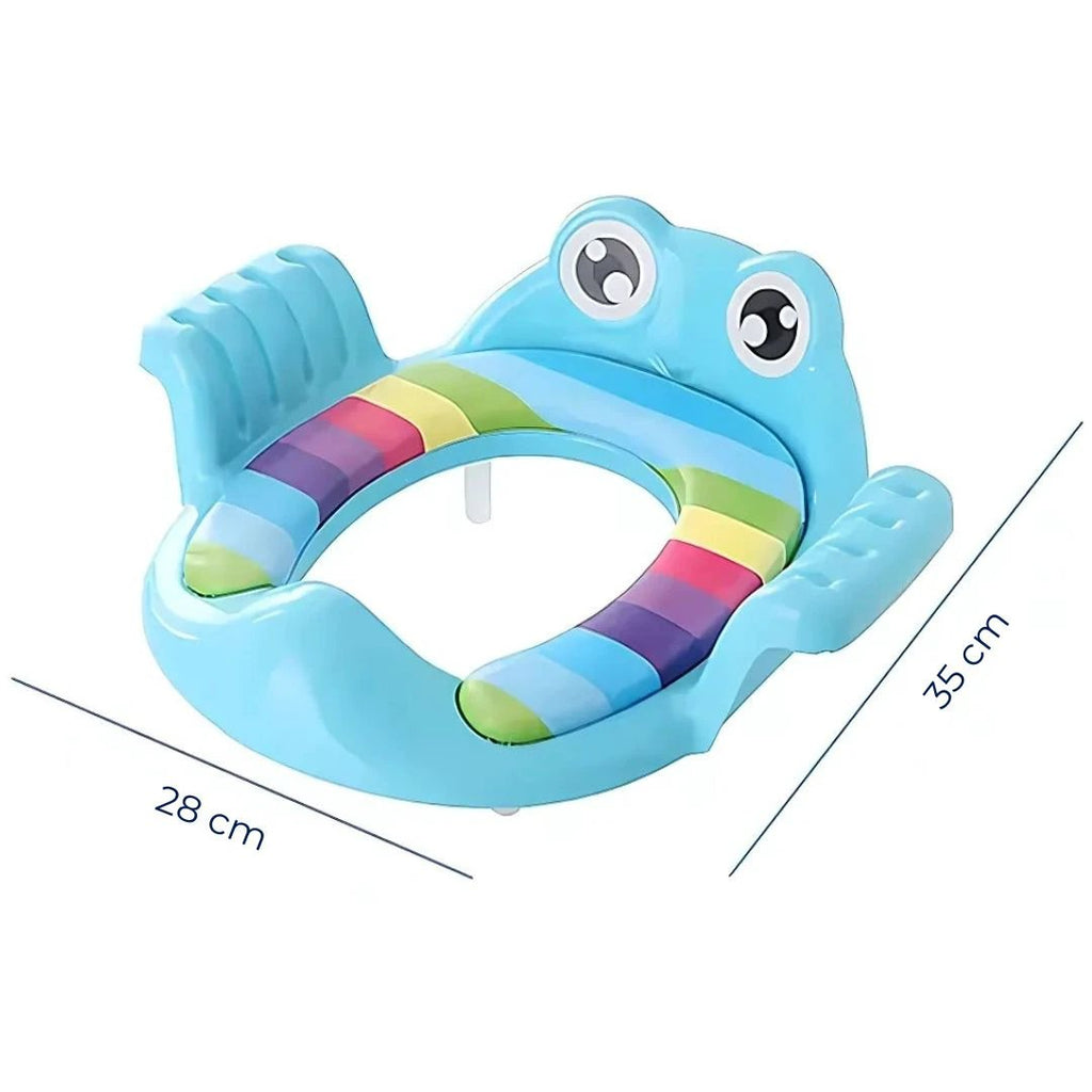 TrainEase | Portable Potty Seat – Secure Non‑Slip Design – Easy‑Clean Plastic – Compact Travel Solution for Potty Training Toddlers Bowlift by Bowlift
