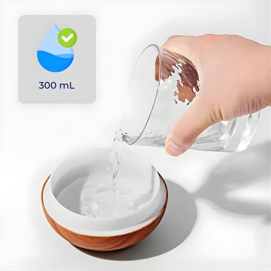Quiet Ultra-Fine Mist – 300 ml Water Tank – Relieves Dry Skin – Enhances Sleep Quality Bowlift by Bowlift