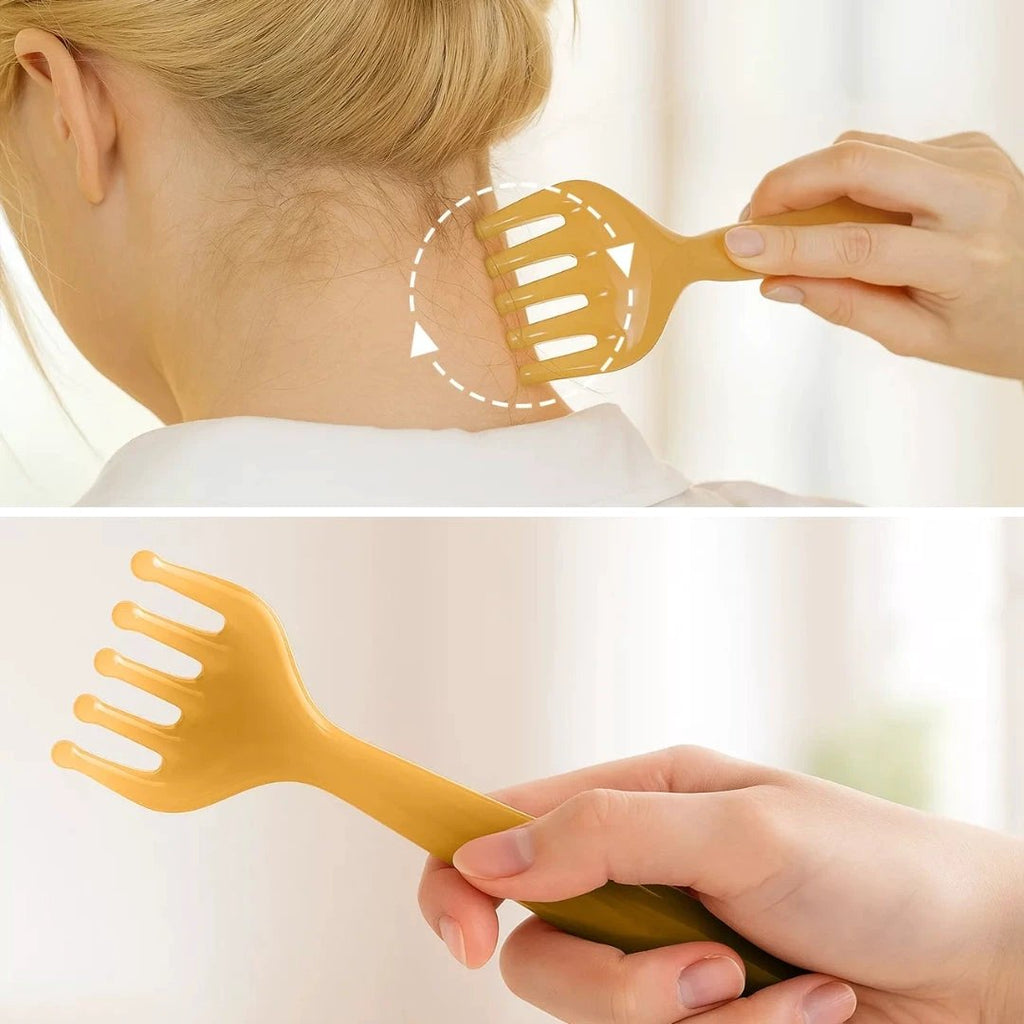 Boost Hair Growth – Silicone Bristles – Tangle-Free Comfort – Improve Circulation – At-Home Care Bowlift by Bowlift
