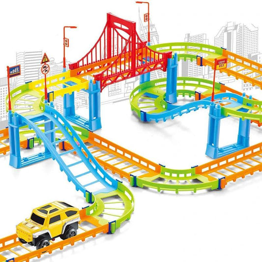 Ciaovie Electronic Rail Toy Set by Bowlift