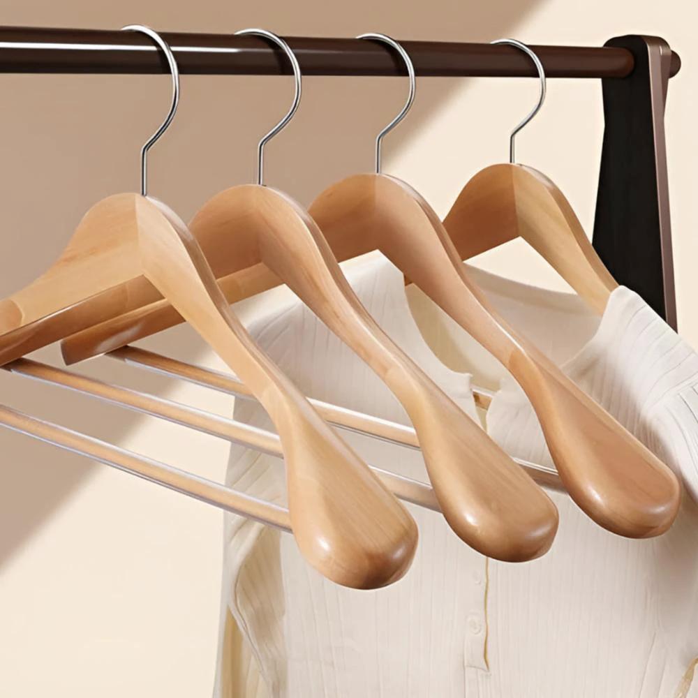 Suit & Style 360 Wooden Hanger by Casa & Beyond
