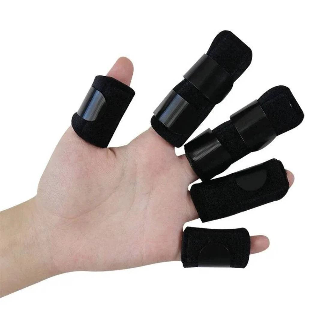 FingerEase Adjustable Finger Rail | Comfortable - Daily Support During Writing - Typing - Gaming - Crafting Bowlift by Bowlift