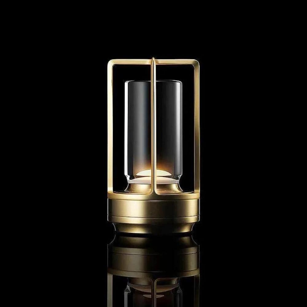 Casa Nordic Crystal Lantern by Casa & Beyond