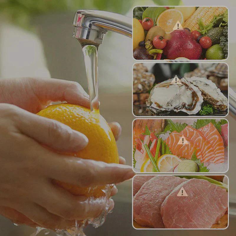High-efficiency portable fruit and vegetable washing machine by BowLift