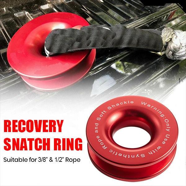 Recovery Ring Winch Rope by BowLift