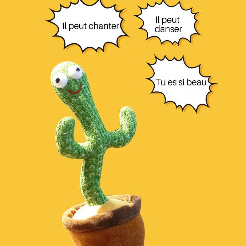 dancing cactus by Bowlift