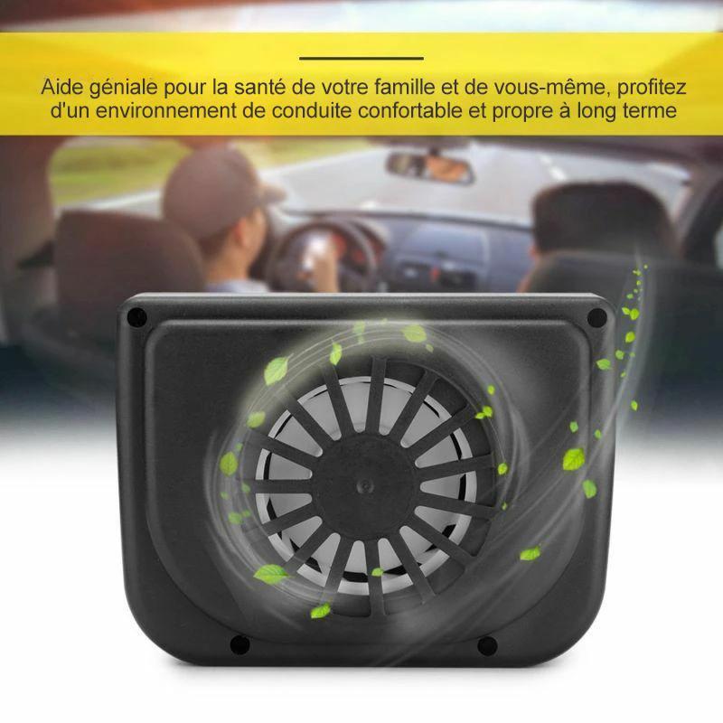 Solar fan for car by Bowlift