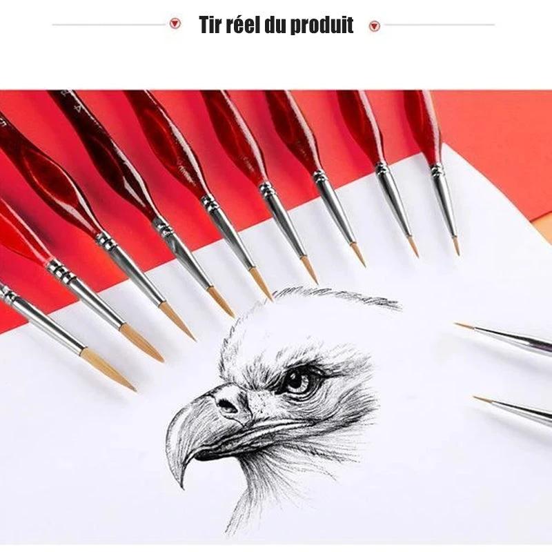 Detail Brush Set by Bowlift
