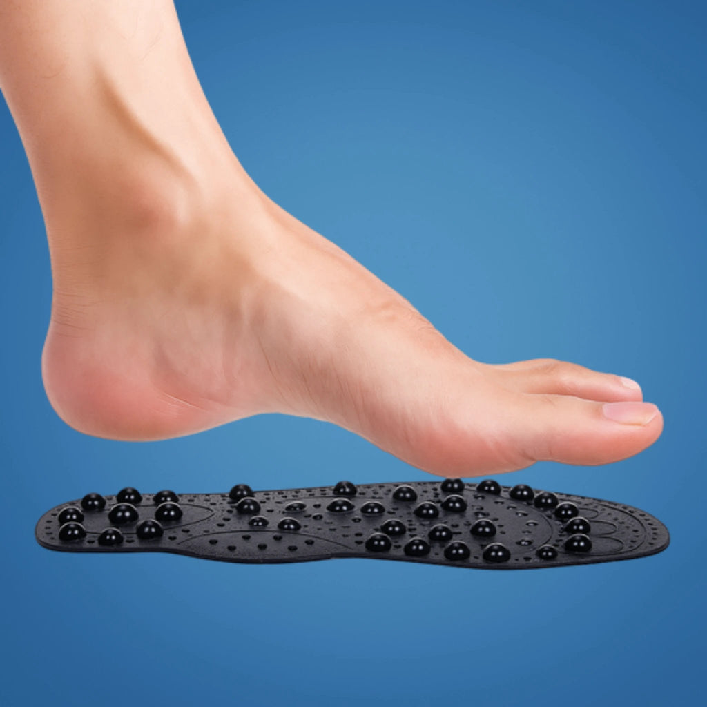 Foot Pain Relief – Magnetic Points Tech – Long Standing & Work Shoes Bowlift by Bowlift