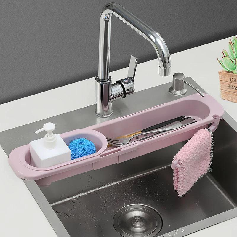 Multifunctional telescopic kitchen support by Bowlift