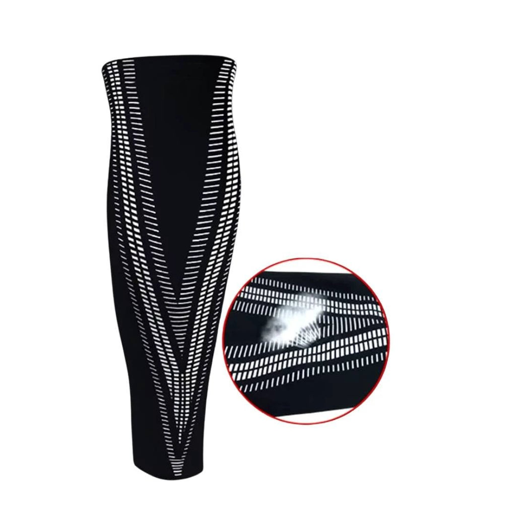 SportFlex Support Socks - 1pce | for Enhanced Muscle Stability and Compression - Reduce Fatigue During Athletic Activities Bowlift by Bowlift