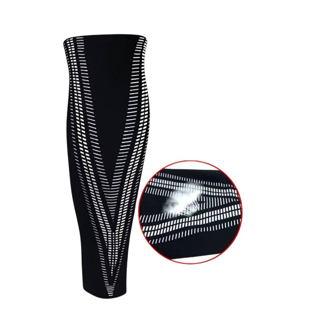 SportFlex Support Socks - 1pce | for Enhanced Muscle Stability and Compression - Reduce Fatigue During Athletic Activities Bowlift by Bowlift