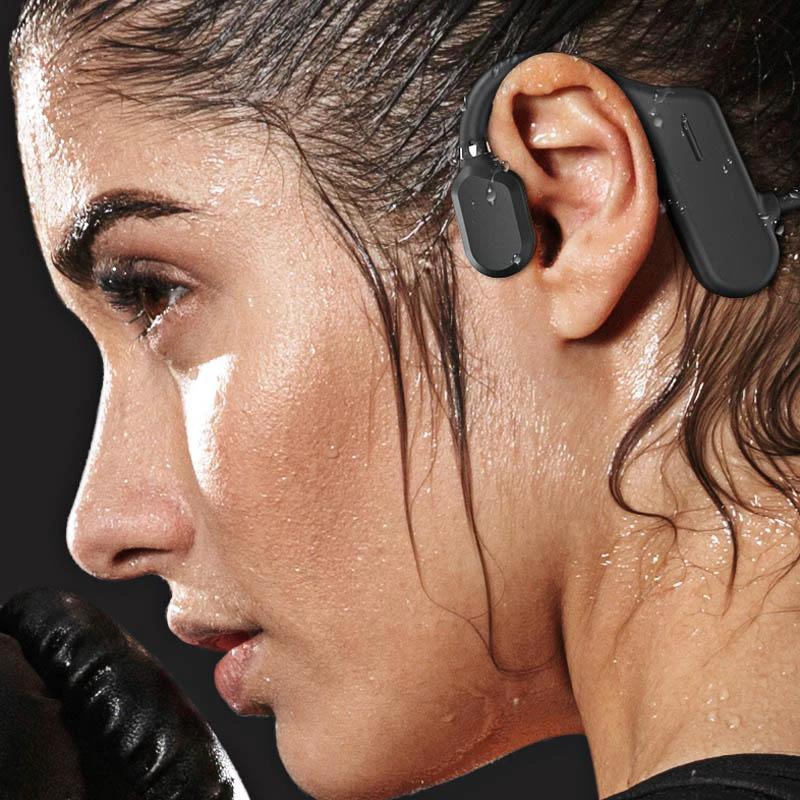 Bluetooth 5.0 waterproof sports headphones by Bowlift