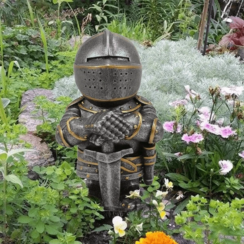 Little Knight Garden Guardian by Bowlift