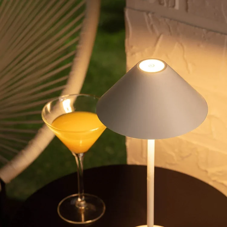 Serenity Cone Lamp by BowLift