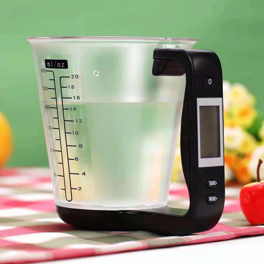 MeasurePro - Digital Measuring Cup with LCD Screen Bowlift by Bowlift