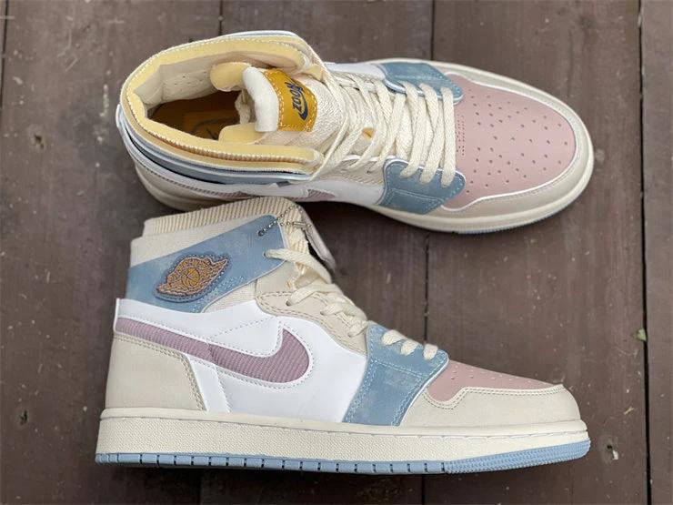 Air Jordan 1 High Zoom Air CMFT Pink Oxford by Air Jordan