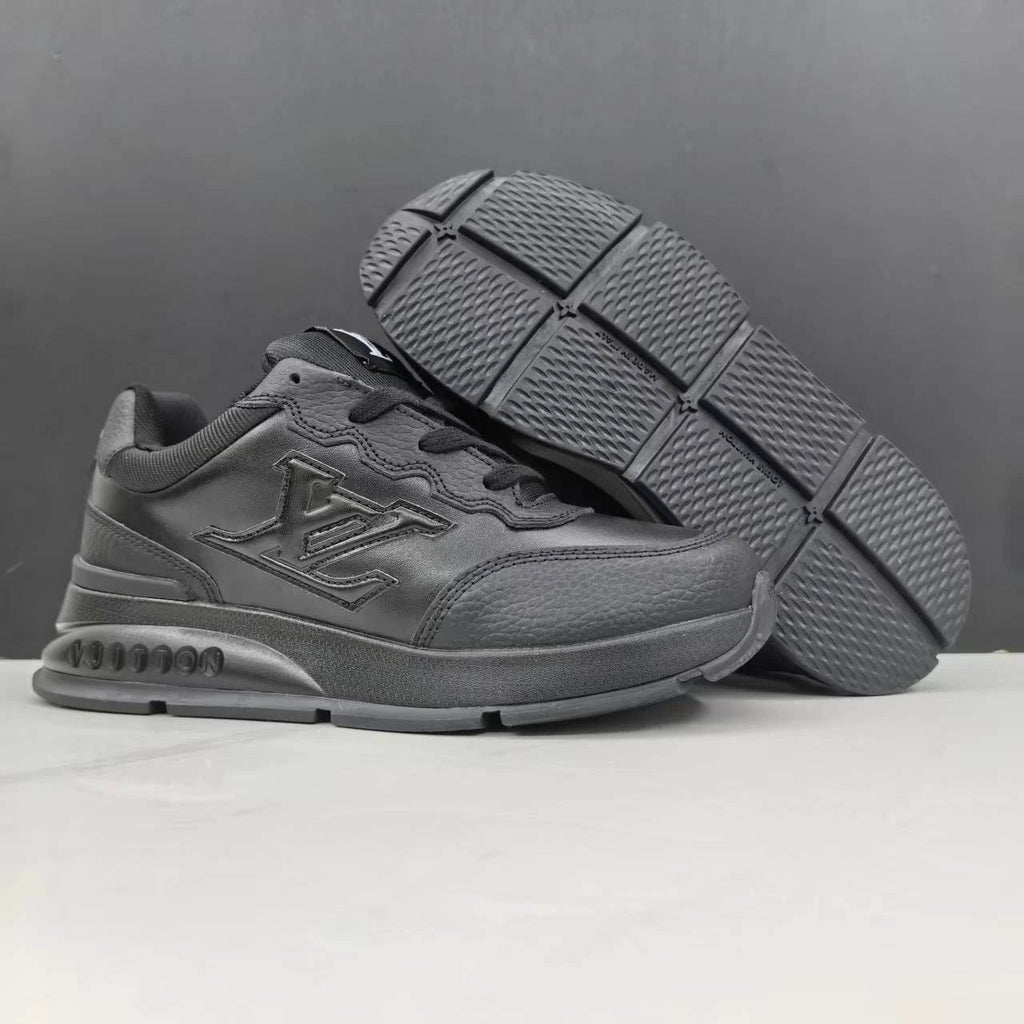 Luxury Lou Paris Classic Trainers Black Shoes Sneakers by Air Jordan