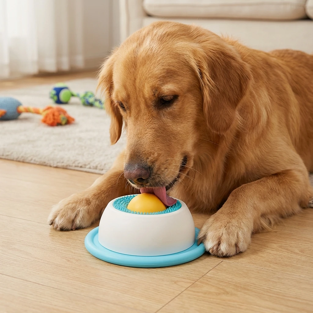 Interactive Lick Mat Slow Feeder Enrichement Toy for Dogs Bowlift by Bowlift