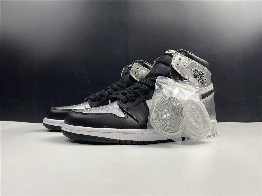 Air Jordan 1 High OG WMNS Silver Toe by Air Jordan
