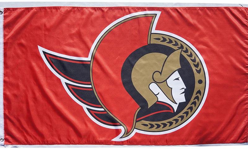 NHL Ottawa Senators Flag-3x5FT Banner-100% polyester by flagsshop