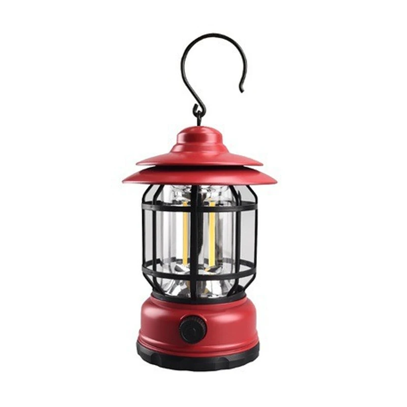 Portable multifunctional outdoor camping lamp by Bowlift