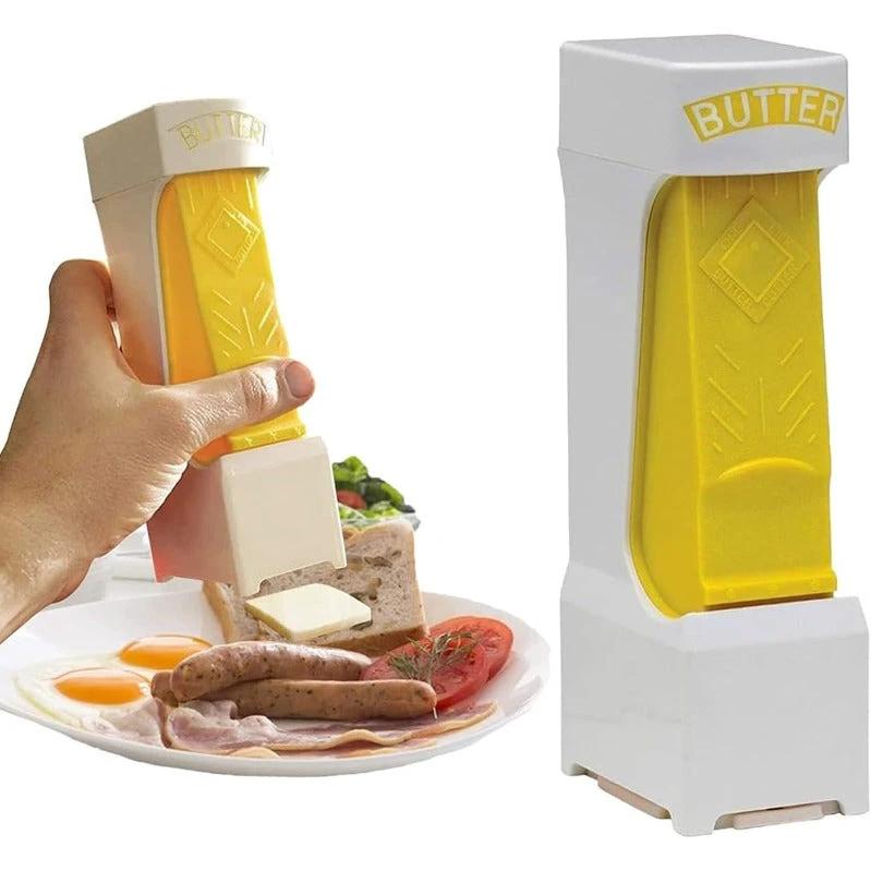 ButterSwift Butter Cutter Dispenser with Stainless Steel Blade by BowLift