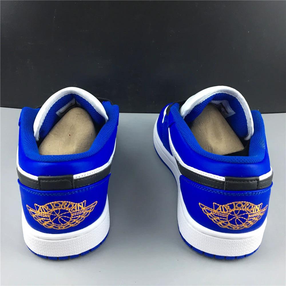 Air Jordan 1 Low Hyper Royal Orange Peel by Air Jordan