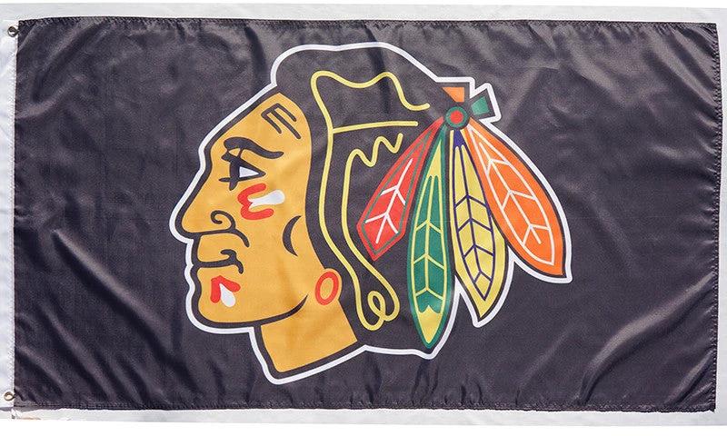 NHL Chicago Blackhawks Flag-3x5 Banner-100% polyester by flagsshop
