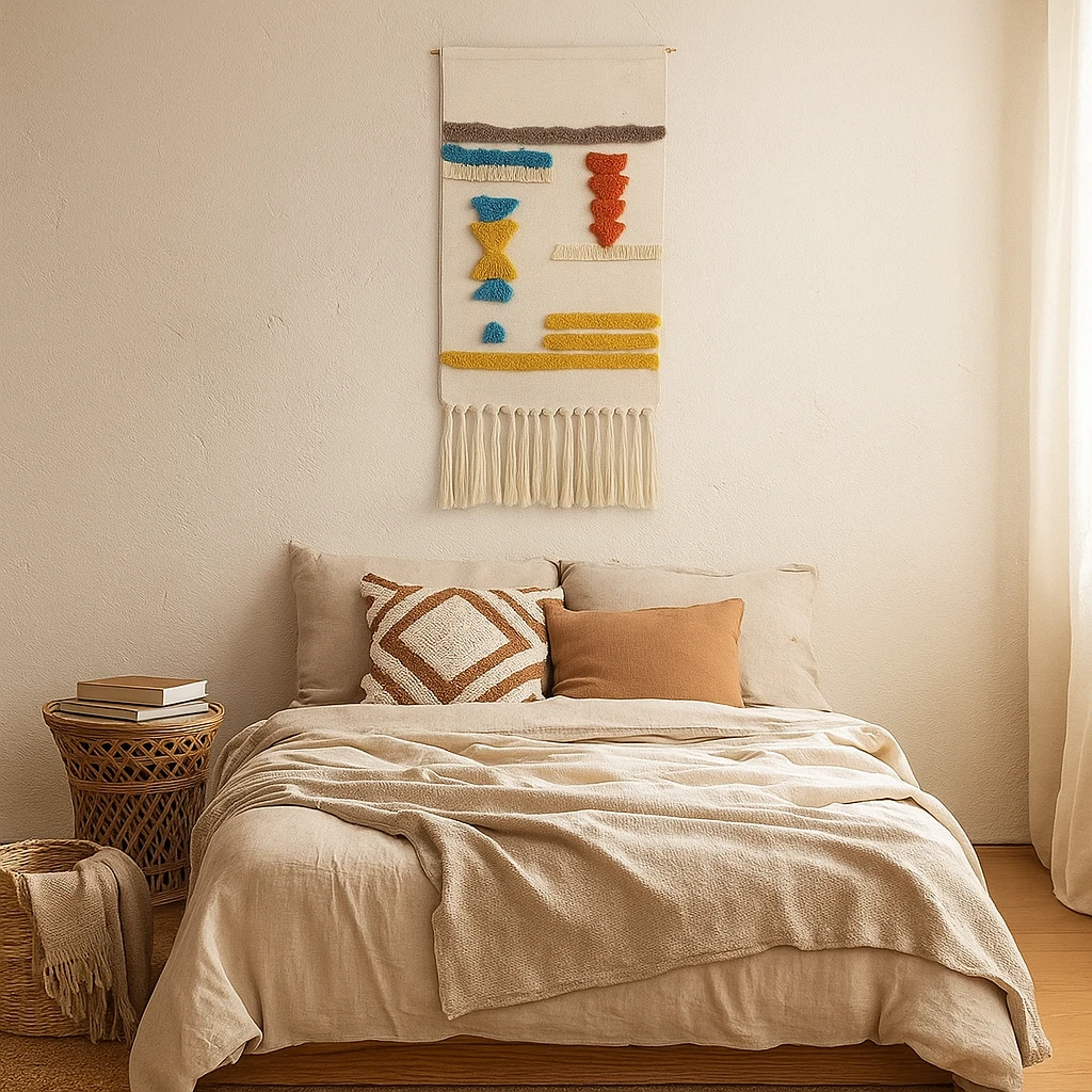 Colorful Fringe Tapestry Decor by Casa & Beyond