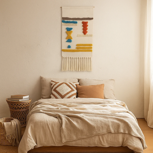 Colorful Fringe Tapestry Decor by Casa & Beyond
