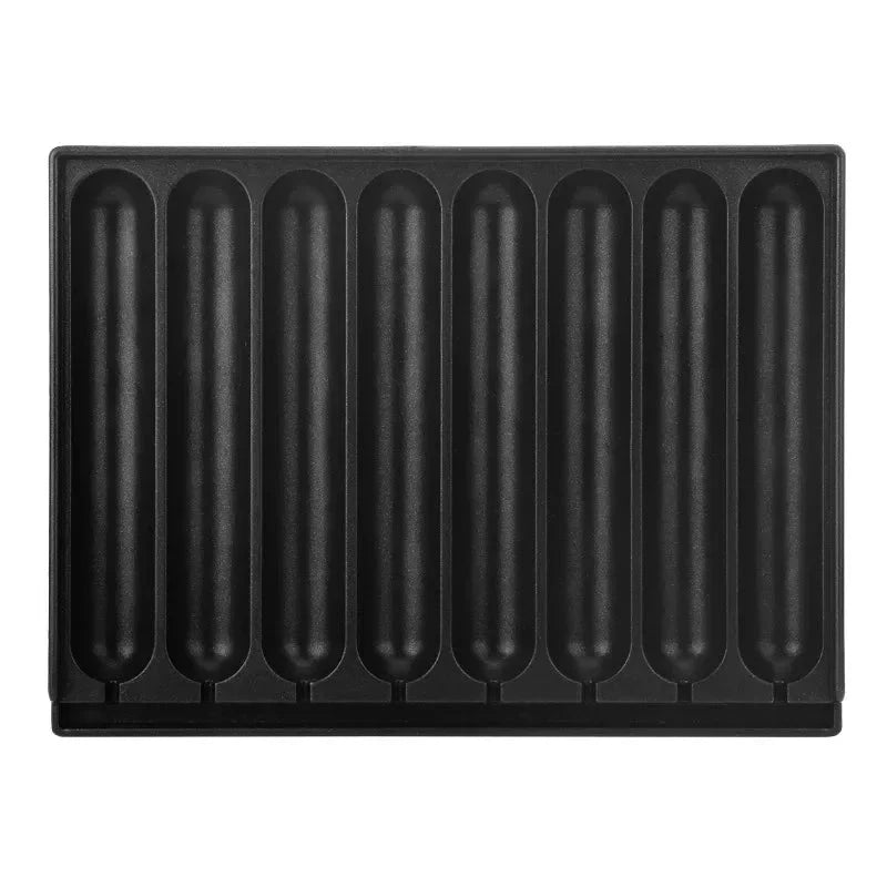8-Slot Sausages Grill Plate Gas Sausages Machine Plate Sausages Grill by Bowlift