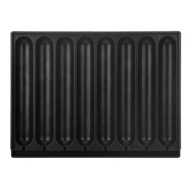 8-Slot Sausages Grill Plate Gas Sausages Machine Plate Sausages Grill by Bowlift