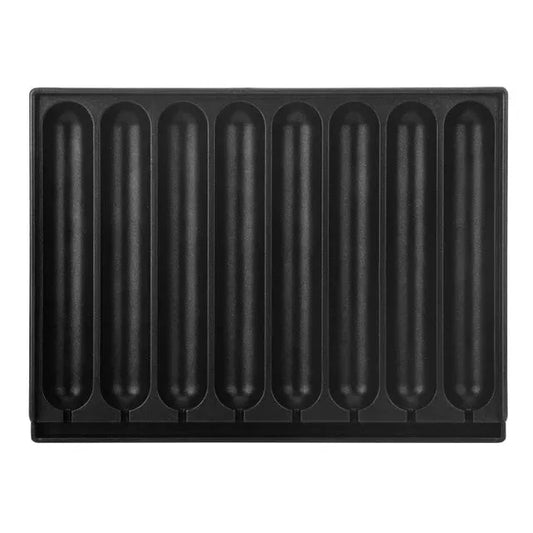 8-Slot Sausages Grill Plate Gas Sausages Machine Plate Sausages Grill by Bowlift