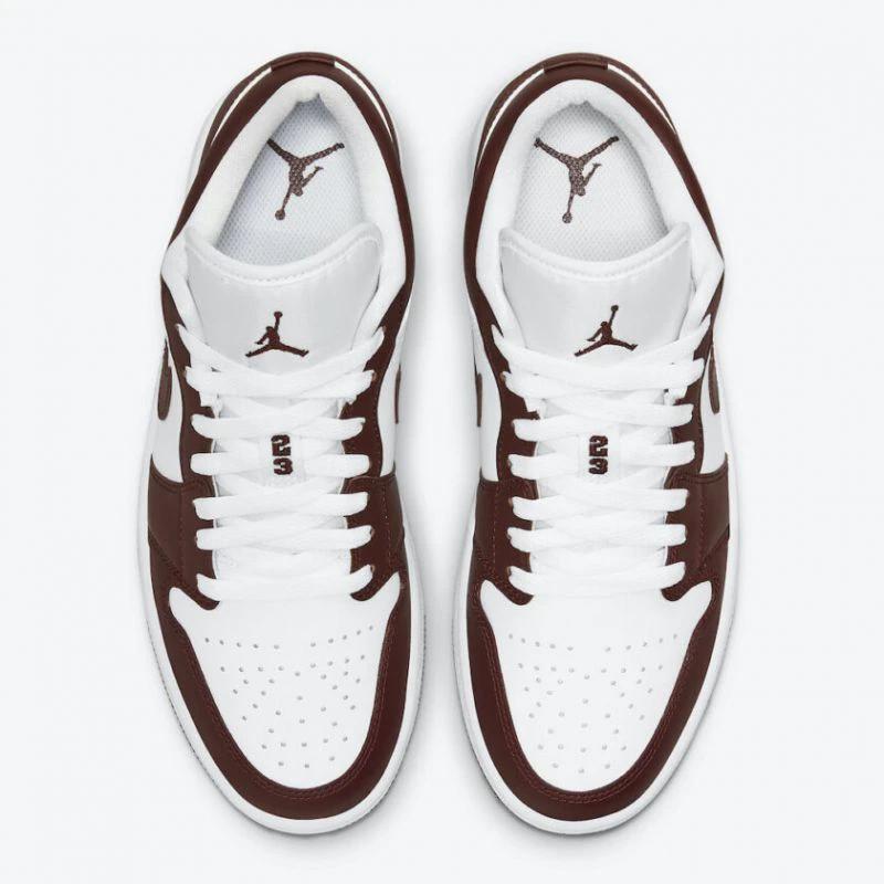 Air Jordan 1 Low Team Red by Air Jordan