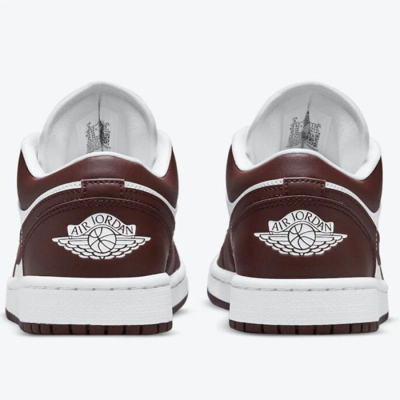 Air Jordan 1 Low Team Red by Air Jordan